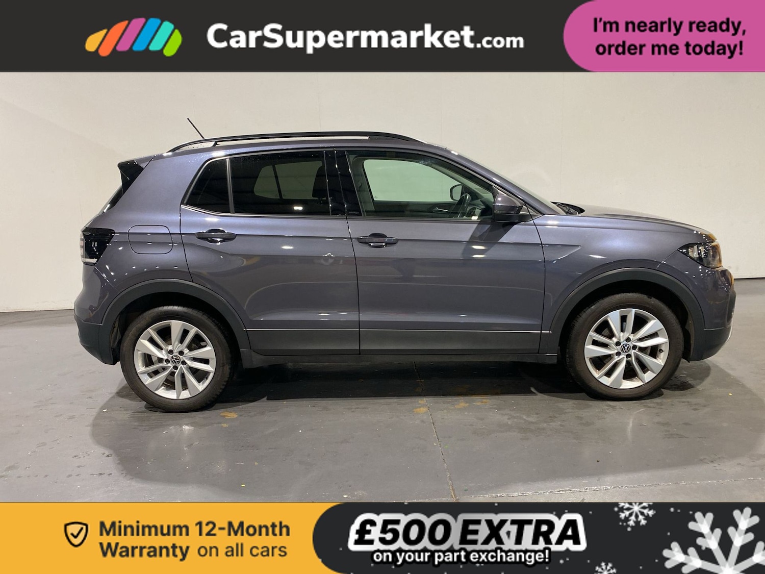 Used Volkswagen T-Cross 2022 for sale - 76955492: Photo 3