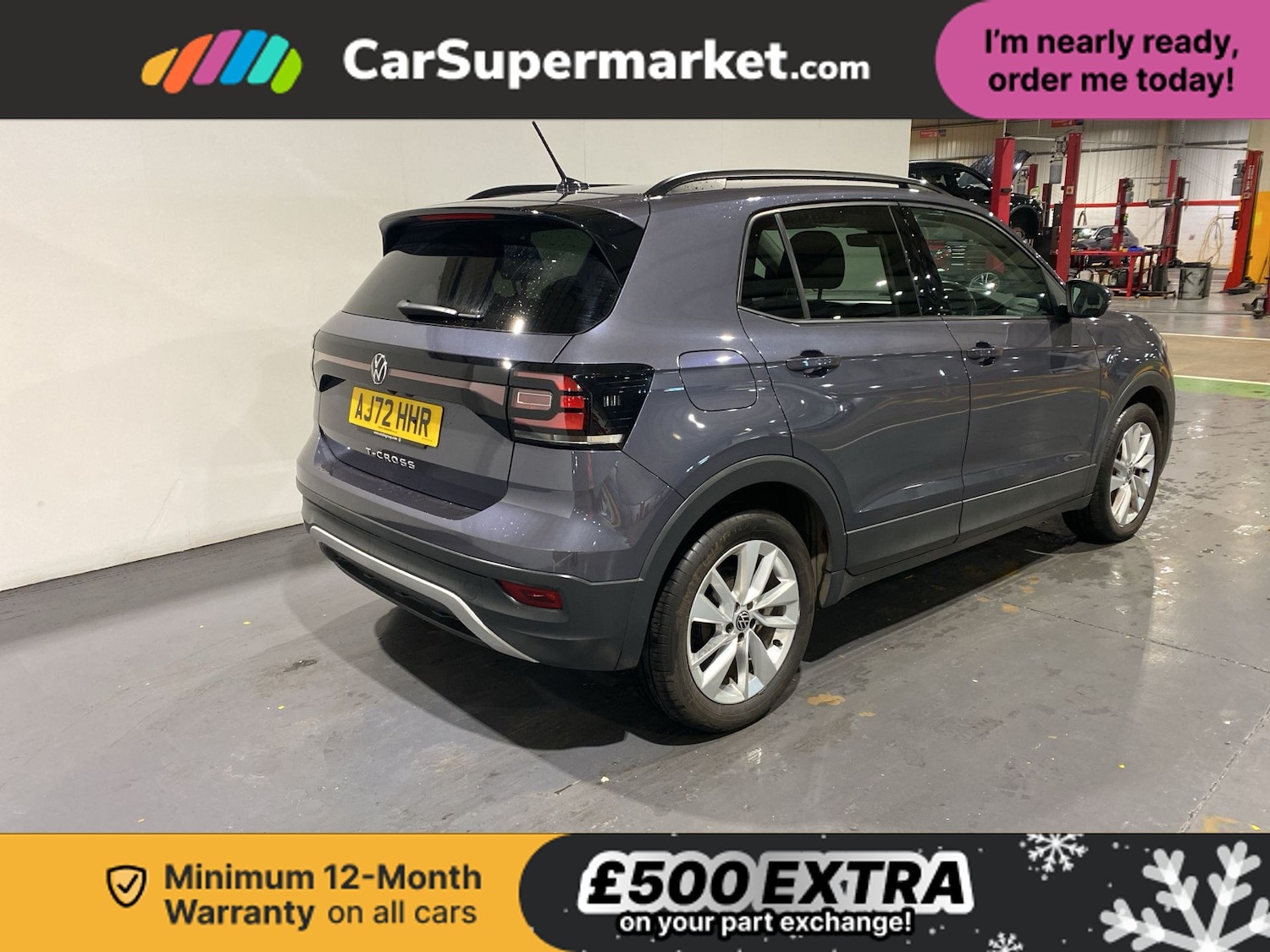 Used Volkswagen T-Cross 2022 for sale - 76955492: Photo 5