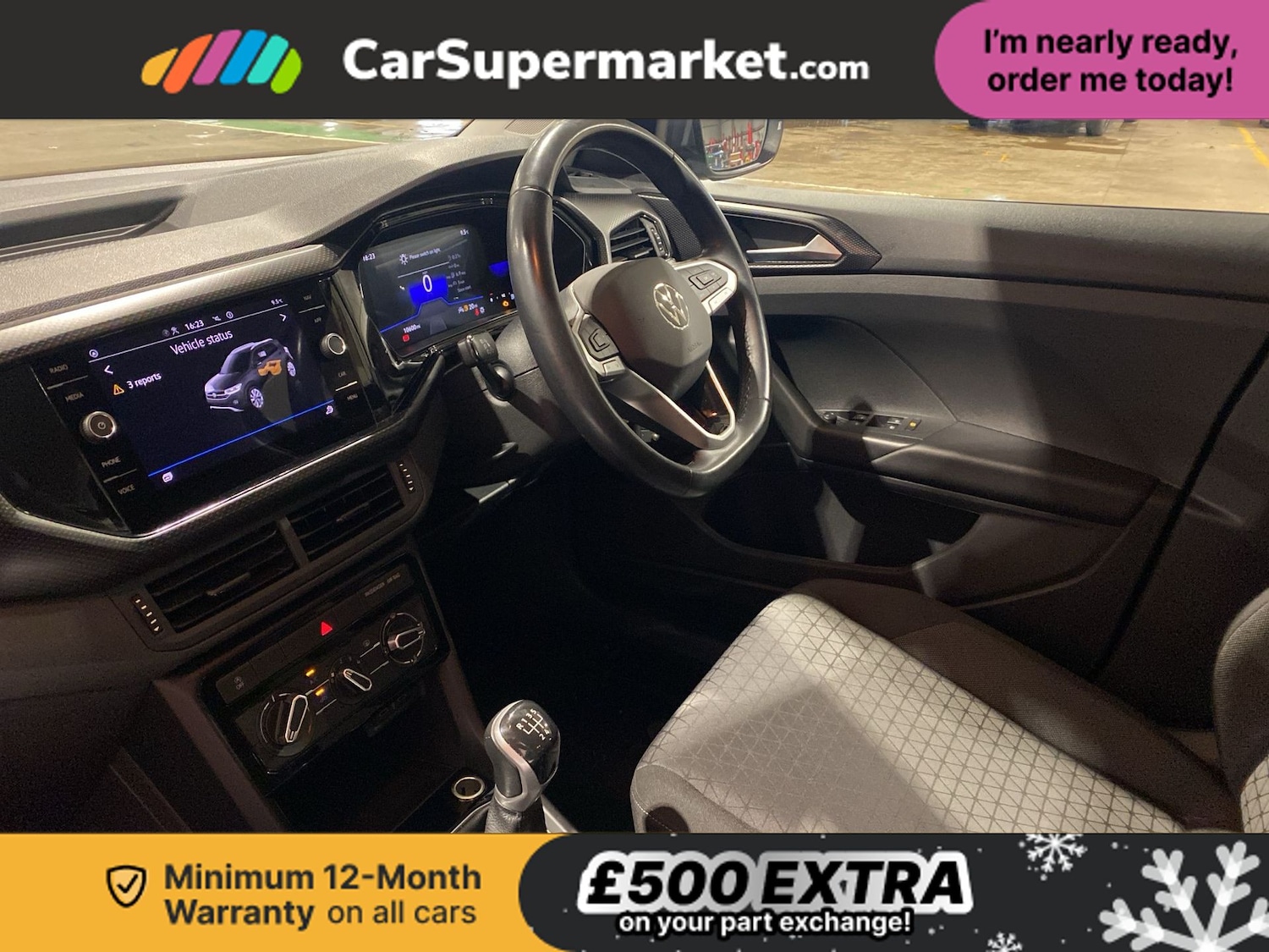 Used Volkswagen T-Cross 2022 for sale - 76955492: Photo 6