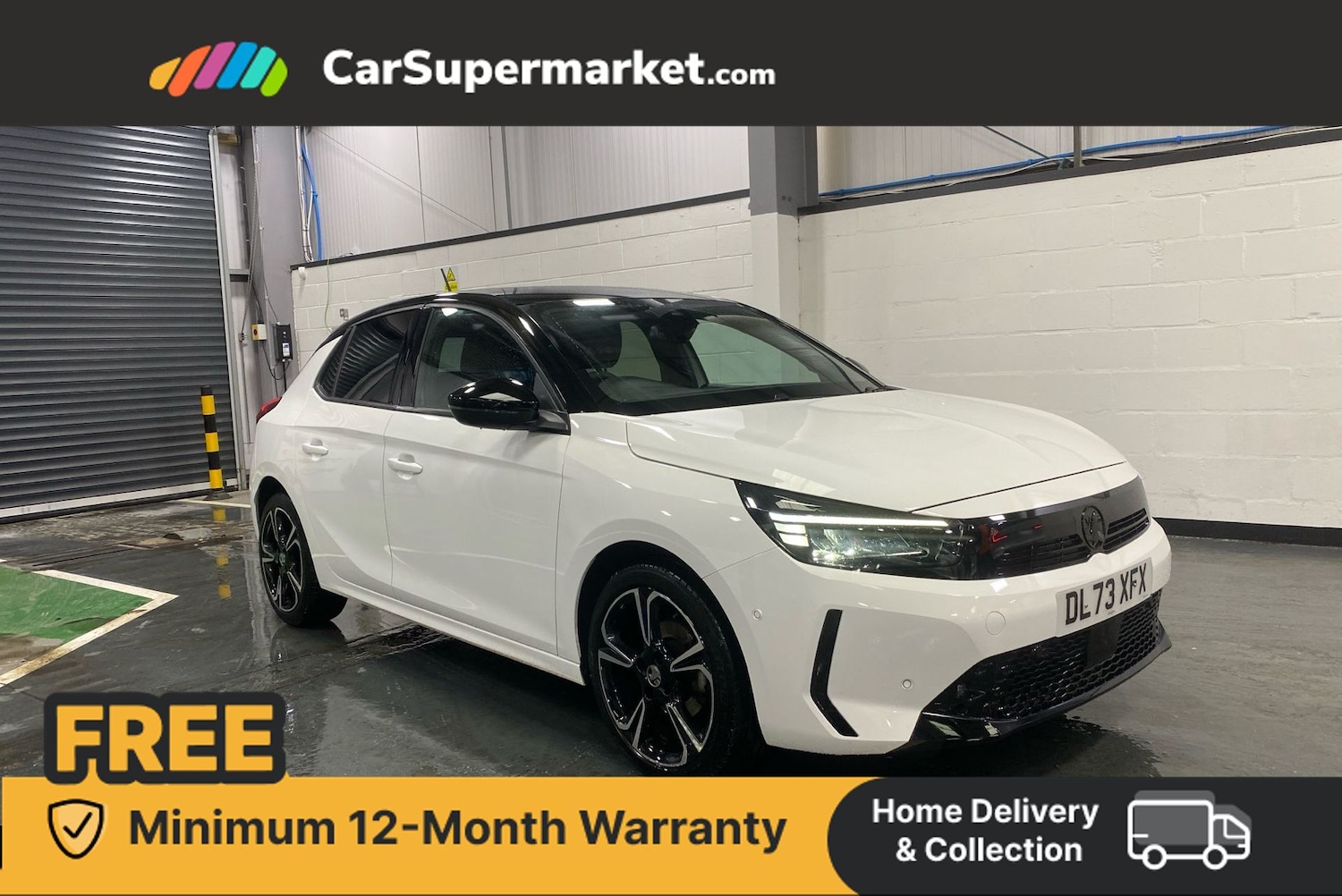 Used Vauxhall Corsa 2023 for sale - 76535131: Photo 1