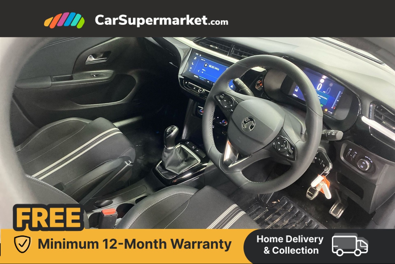 Used Vauxhall Corsa 2023 for sale - 76535131: Photo 4