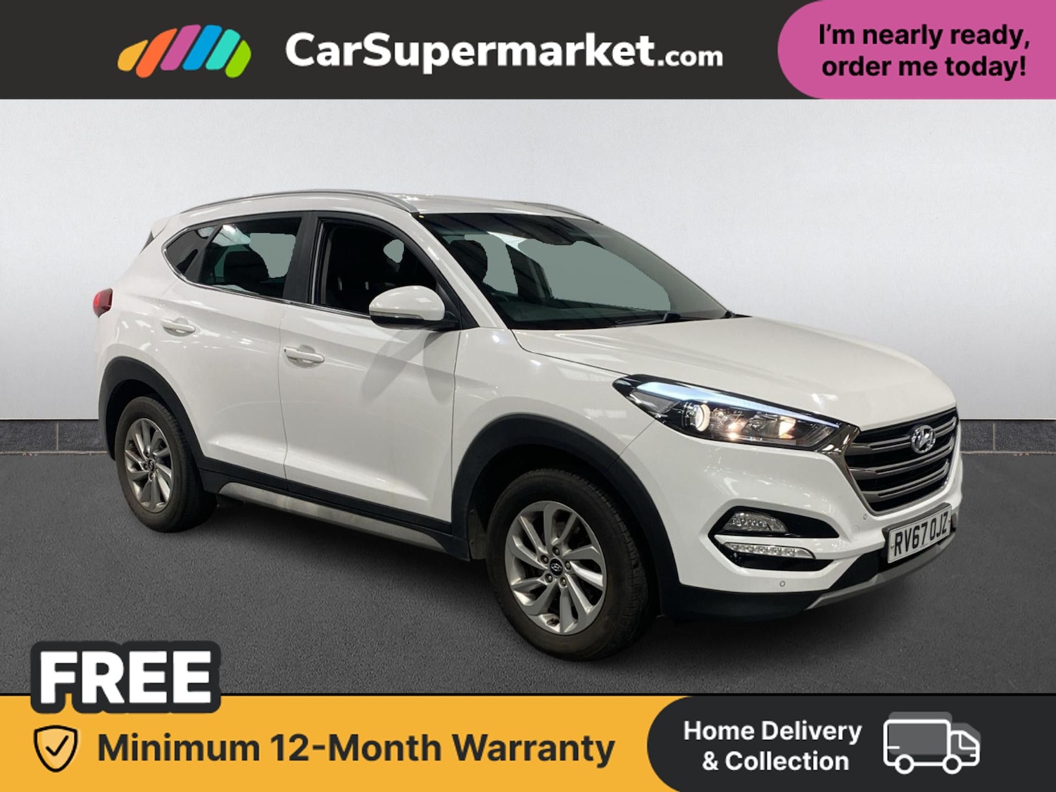 Used Hyundai TUCSON 2017 for sale - 78016243: Photo 1