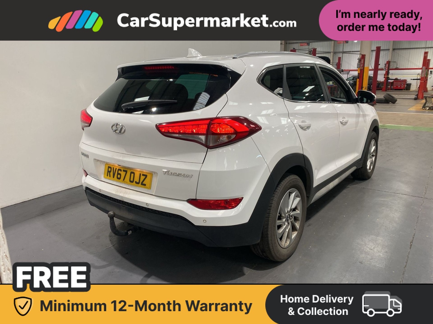 Used Hyundai TUCSON 2017 for sale - 78016243: Photo 4