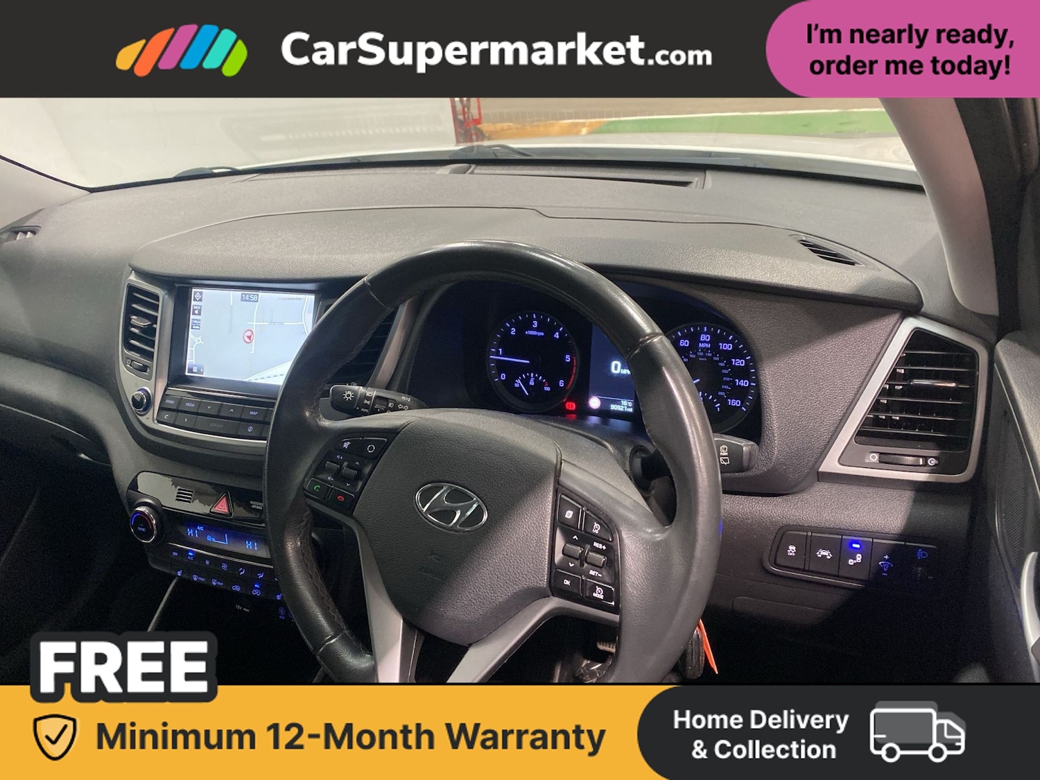 Used Hyundai TUCSON 2017 for sale - 78016243: Photo 5