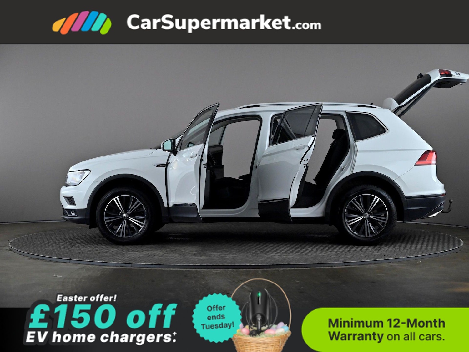 Used Volkswagen Tiguan Allspace 2019 for sale - 78139892: Photo 10
