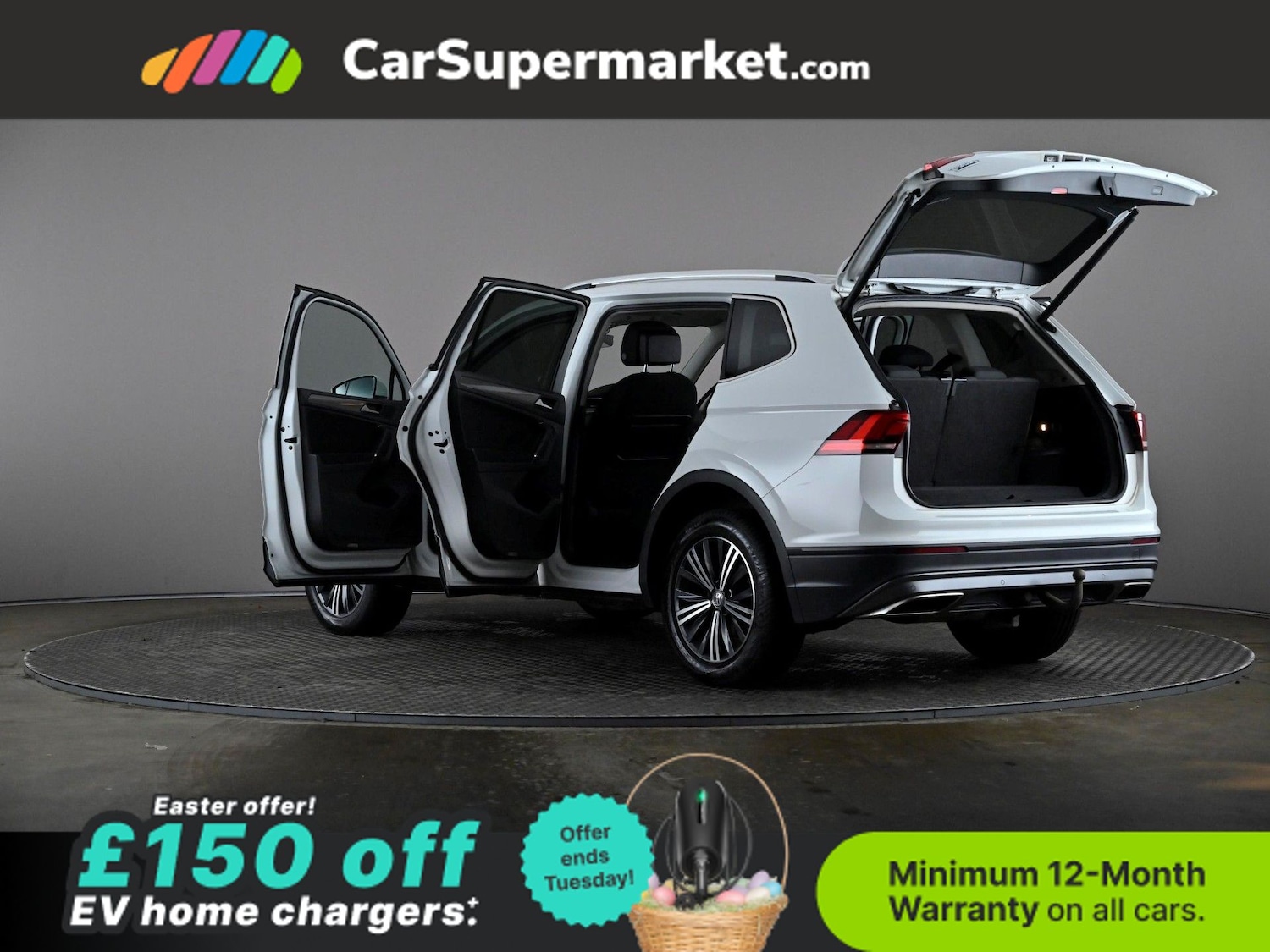 Used Volkswagen Tiguan Allspace 2019 for sale - 78139892: Photo 11