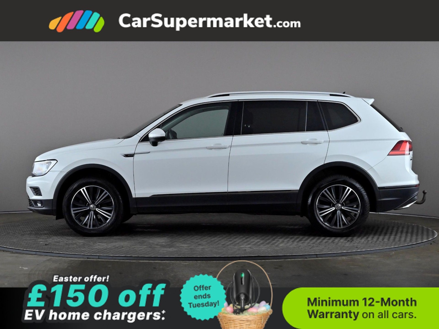 Used Volkswagen Tiguan Allspace 2019 for sale - 78139892: Photo 3