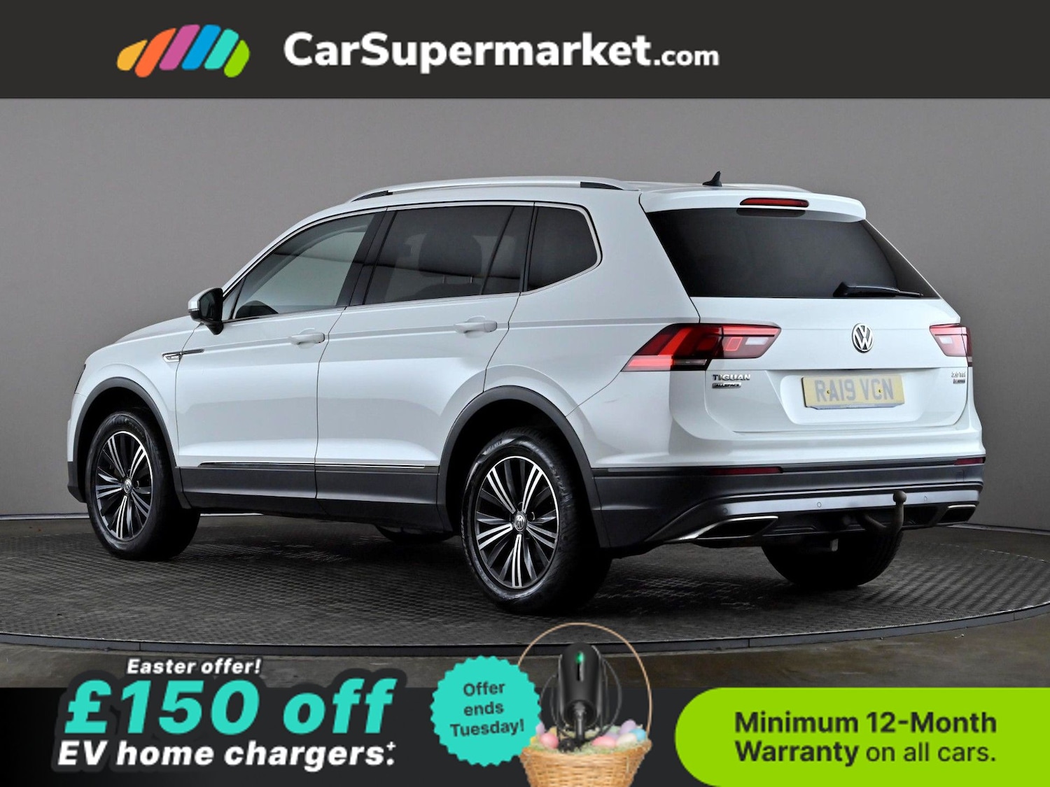 Used Volkswagen Tiguan Allspace 2019 for sale - 78139892: Photo 5