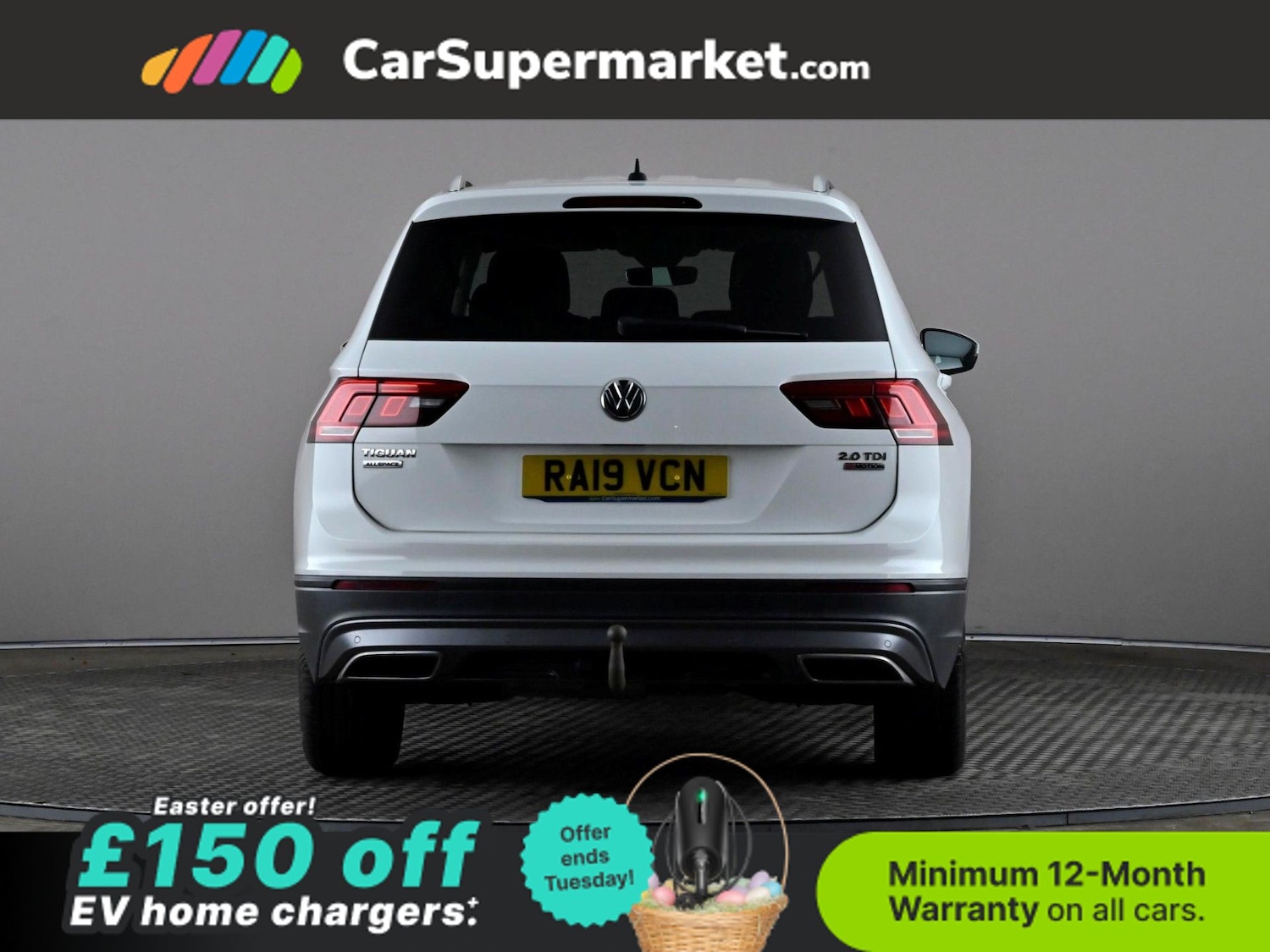 Used Volkswagen Tiguan Allspace 2019 for sale - 78139892: Photo 6