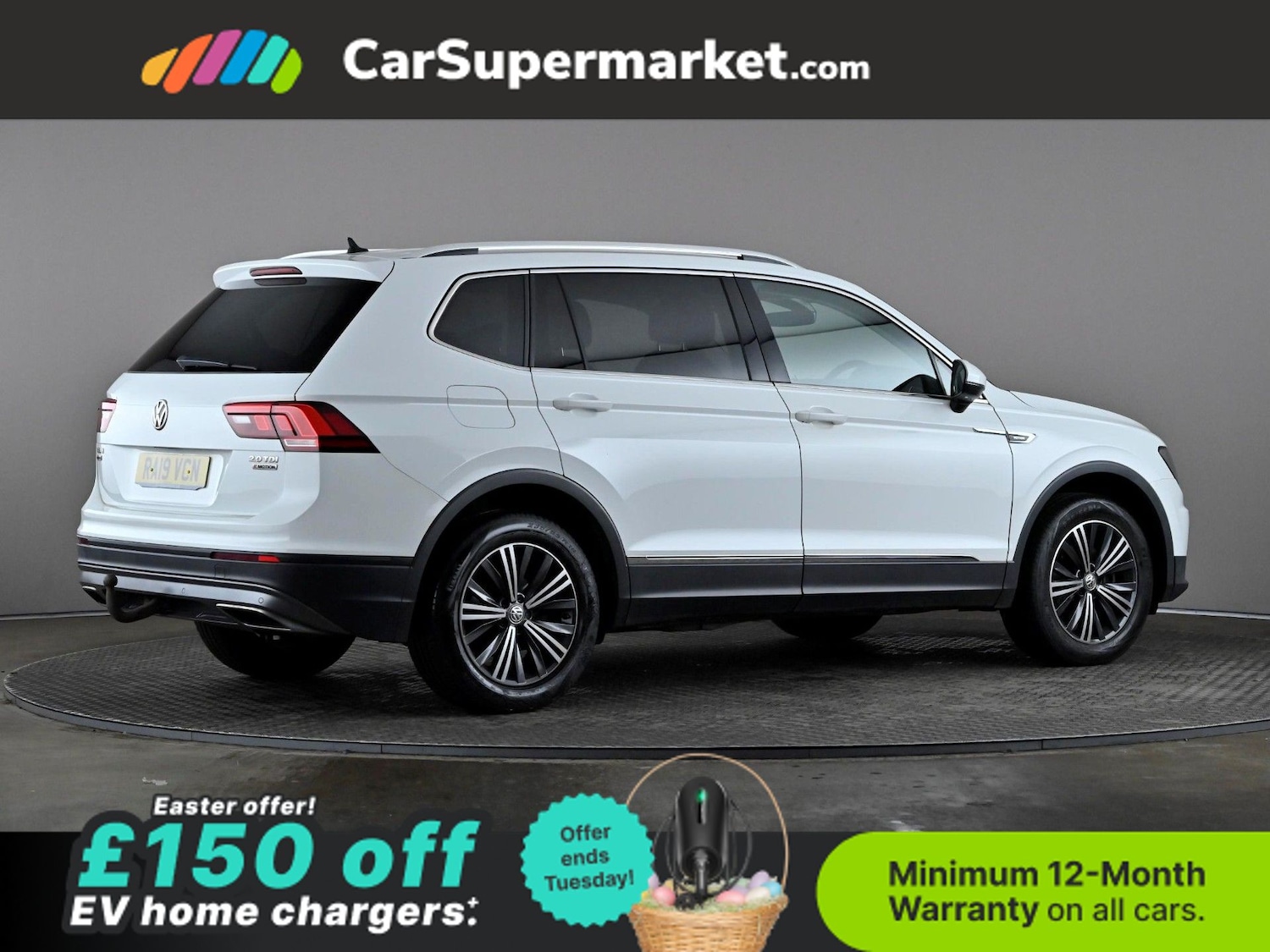 Used Volkswagen Tiguan Allspace 2019 for sale - 78139892: Photo 7