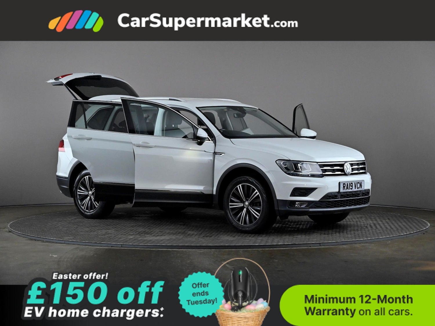 Used Volkswagen Tiguan Allspace 2019 for sale - 78139892: Photo 8