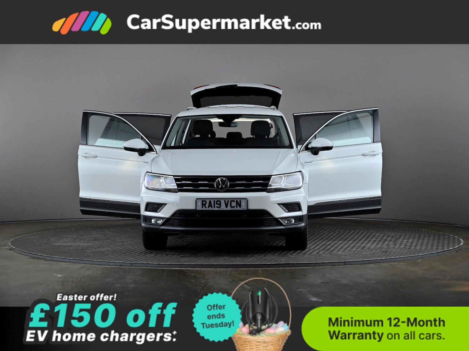 Used Volkswagen Tiguan Allspace 2019 for sale - 78139892: Photo 9