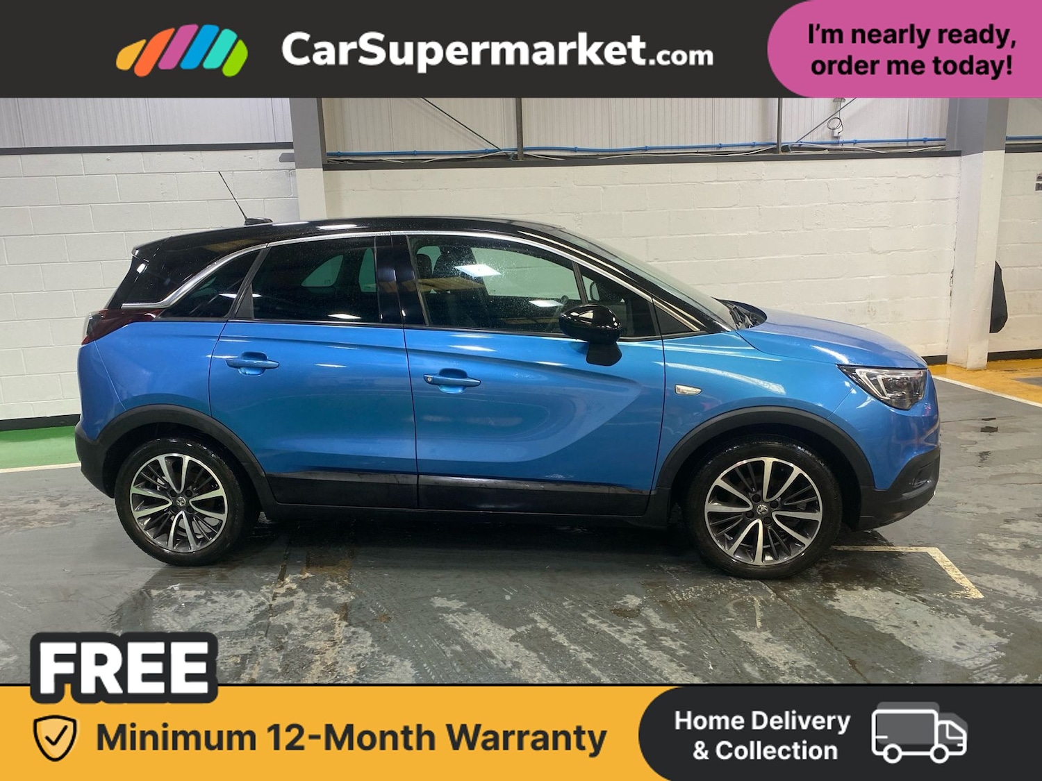 Used Vauxhall Crossland X 2019 for sale - 77989738: Photo 2