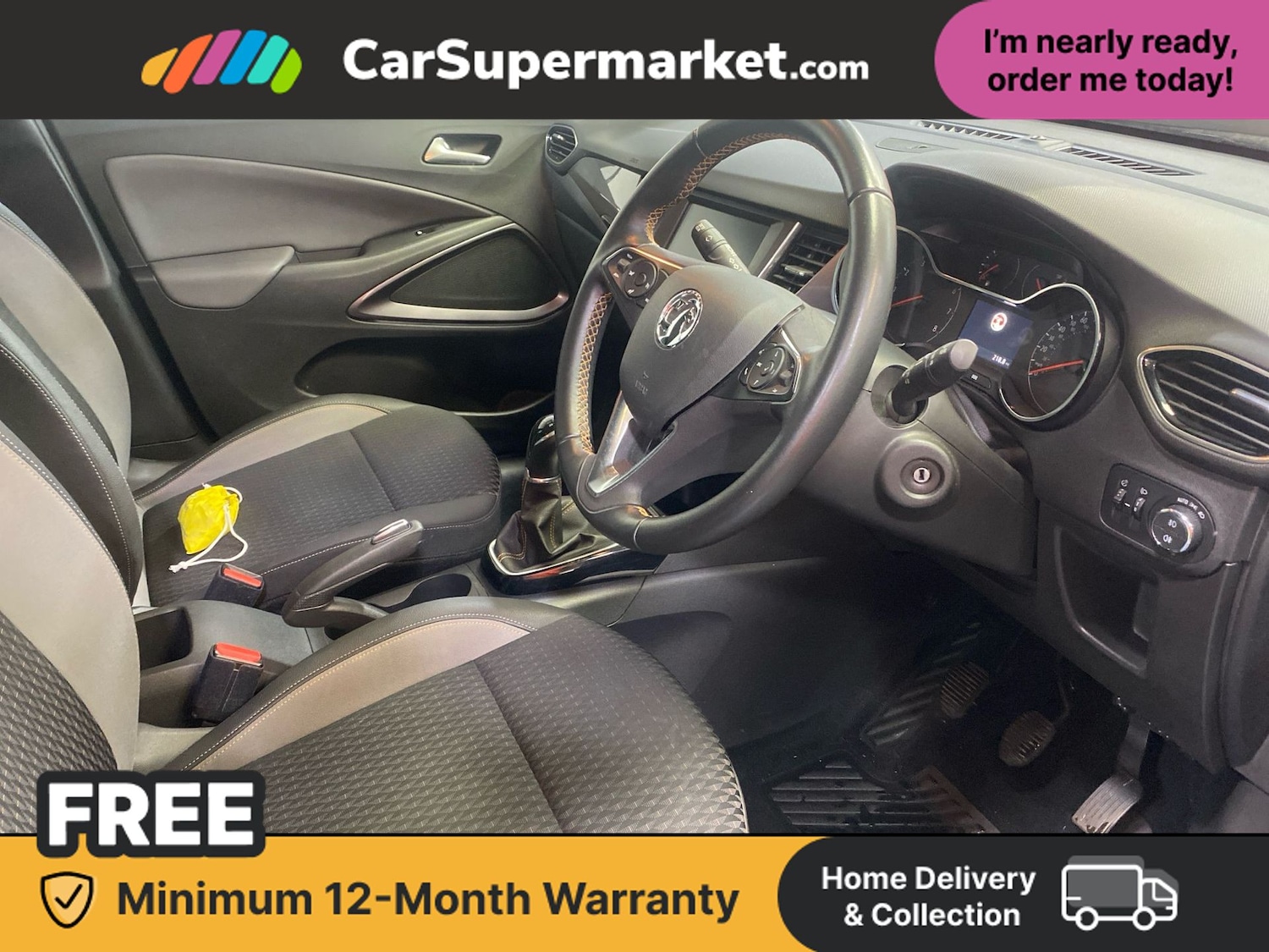 Used Vauxhall Crossland X 2019 for sale - 77989738: Photo 3