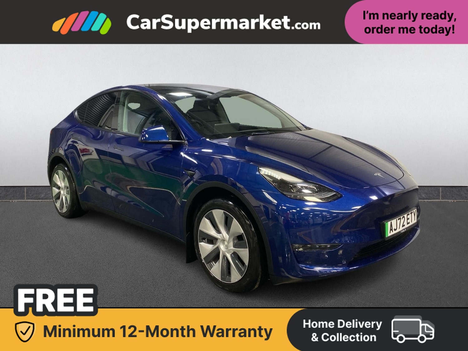 Used Tesla Model Y 2022 for sale - 77700739: Photo 1