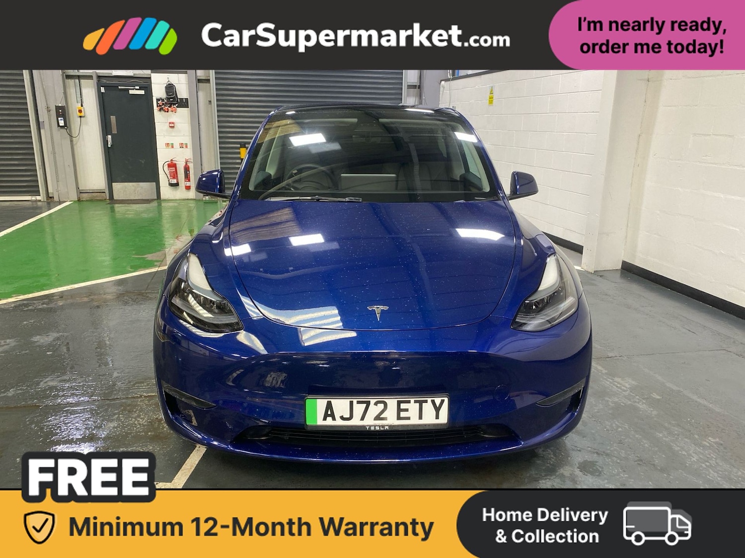 Used Tesla Model Y 2022 for sale - 77700739: Photo 2