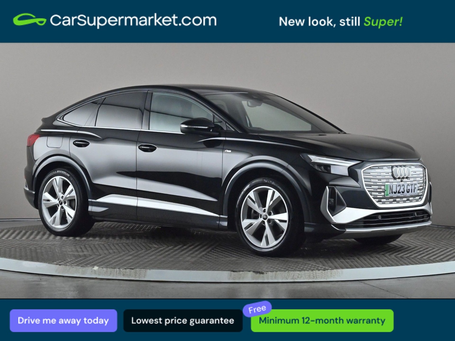 Used Audi Q4 e-tron 2023 for sale - 78163499: Photo 1