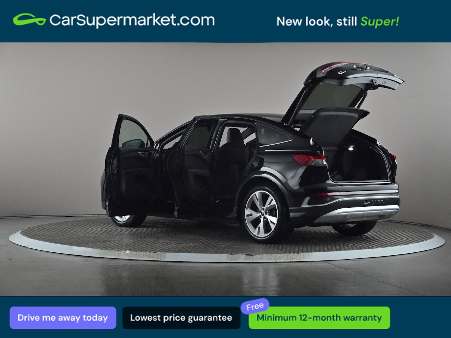 Used Audi Q4 e-tron 2023 for sale - 78163499: Photo 10