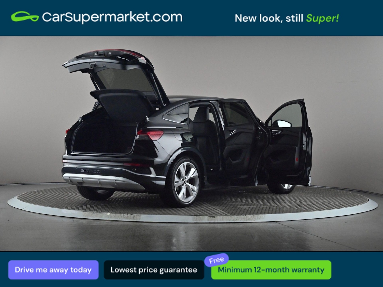 Used Audi Q4 e-tron 2023 for sale - 78163499: Photo 12