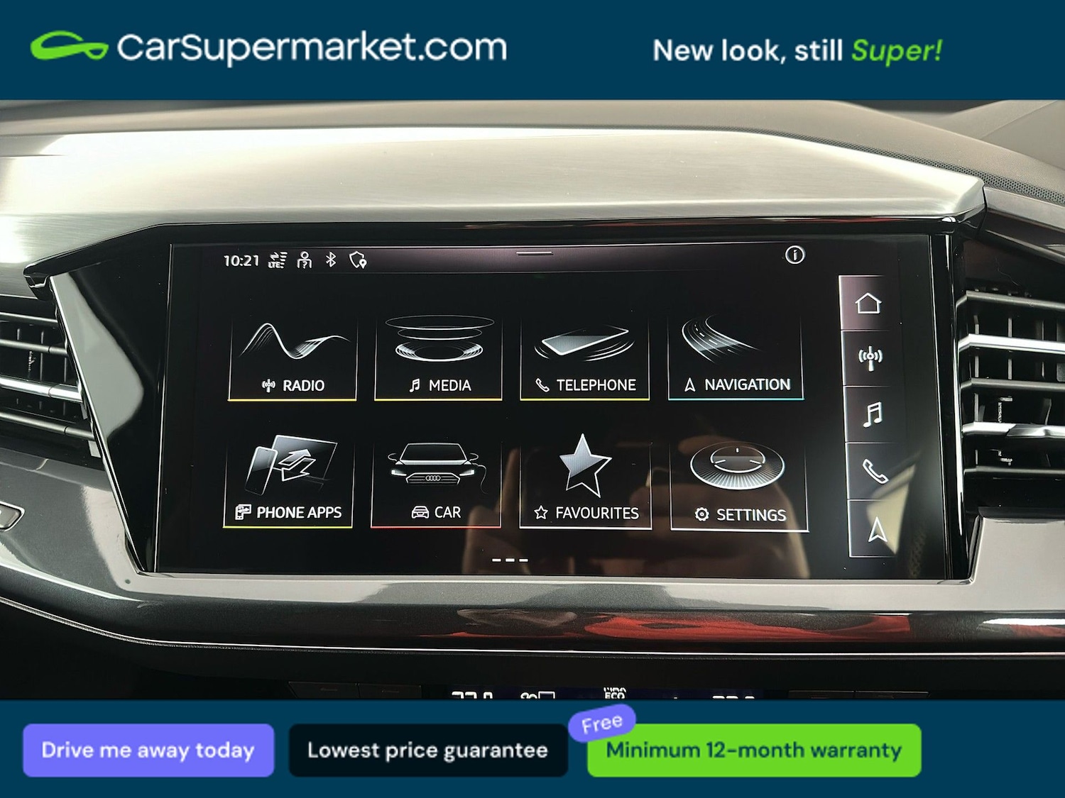 Used Audi Q4 e-tron 2023 for sale - 78163499: Photo 16