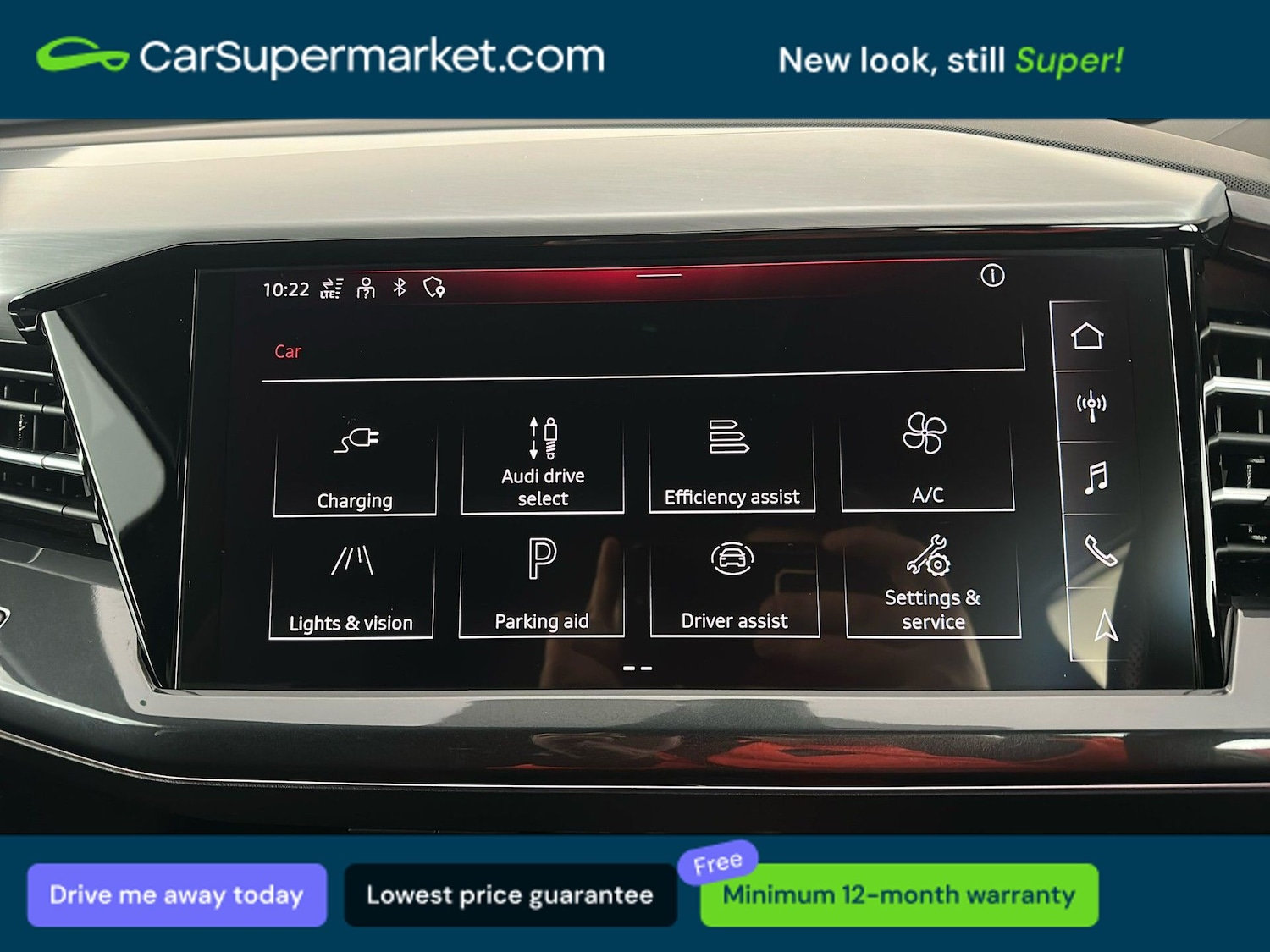 Used Audi Q4 e-tron 2023 for sale - 78163499: Photo 27