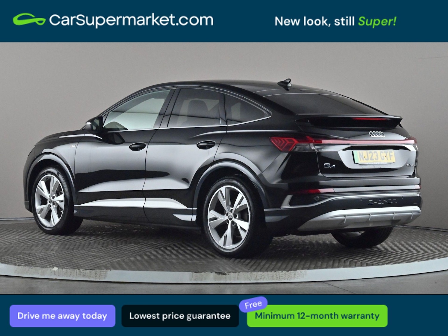 Used Audi Q4 e-tron 2023 for sale - 78163499: Photo 4