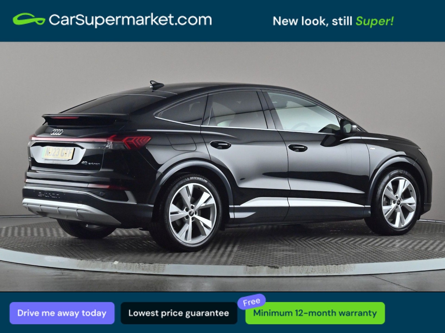 Used Audi Q4 e-tron 2023 for sale - 78163499: Photo 6