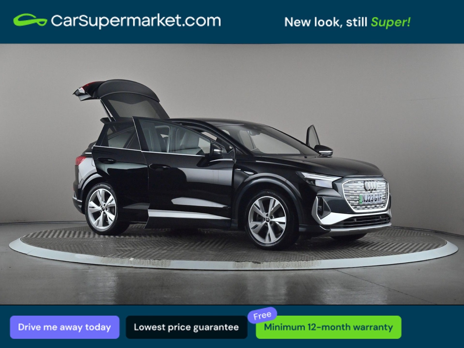 Used Audi Q4 e-tron 2023 for sale - 78163499: Photo 7