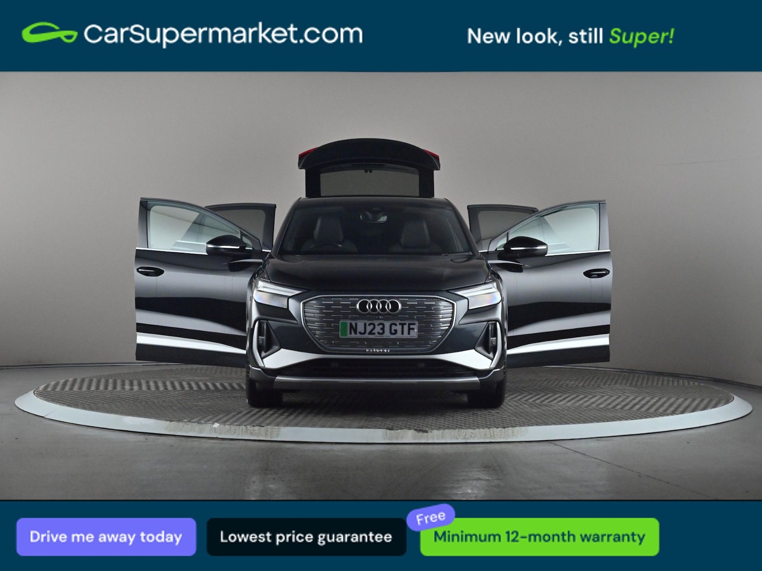 Used Audi Q4 e-tron 2023 for sale - 78163499: Photo 8