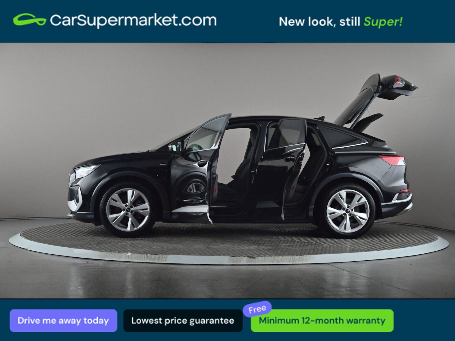 Used Audi Q4 e-tron 2023 for sale - 78163499: Photo 9