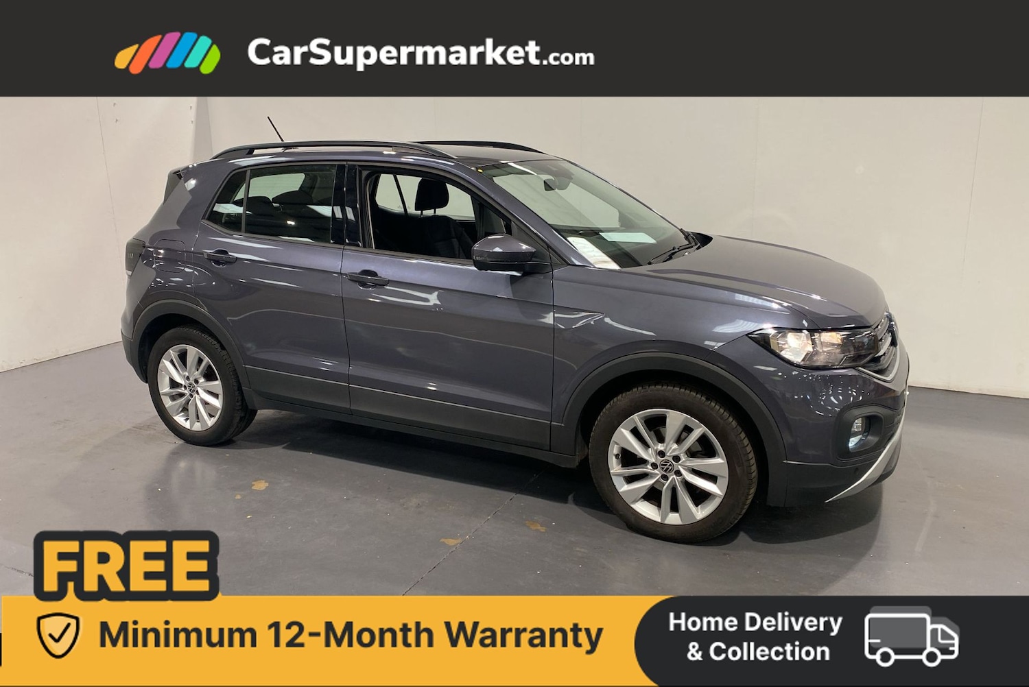 Used Volkswagen T-Cross 2022 for sale - 76495202: Photo 1