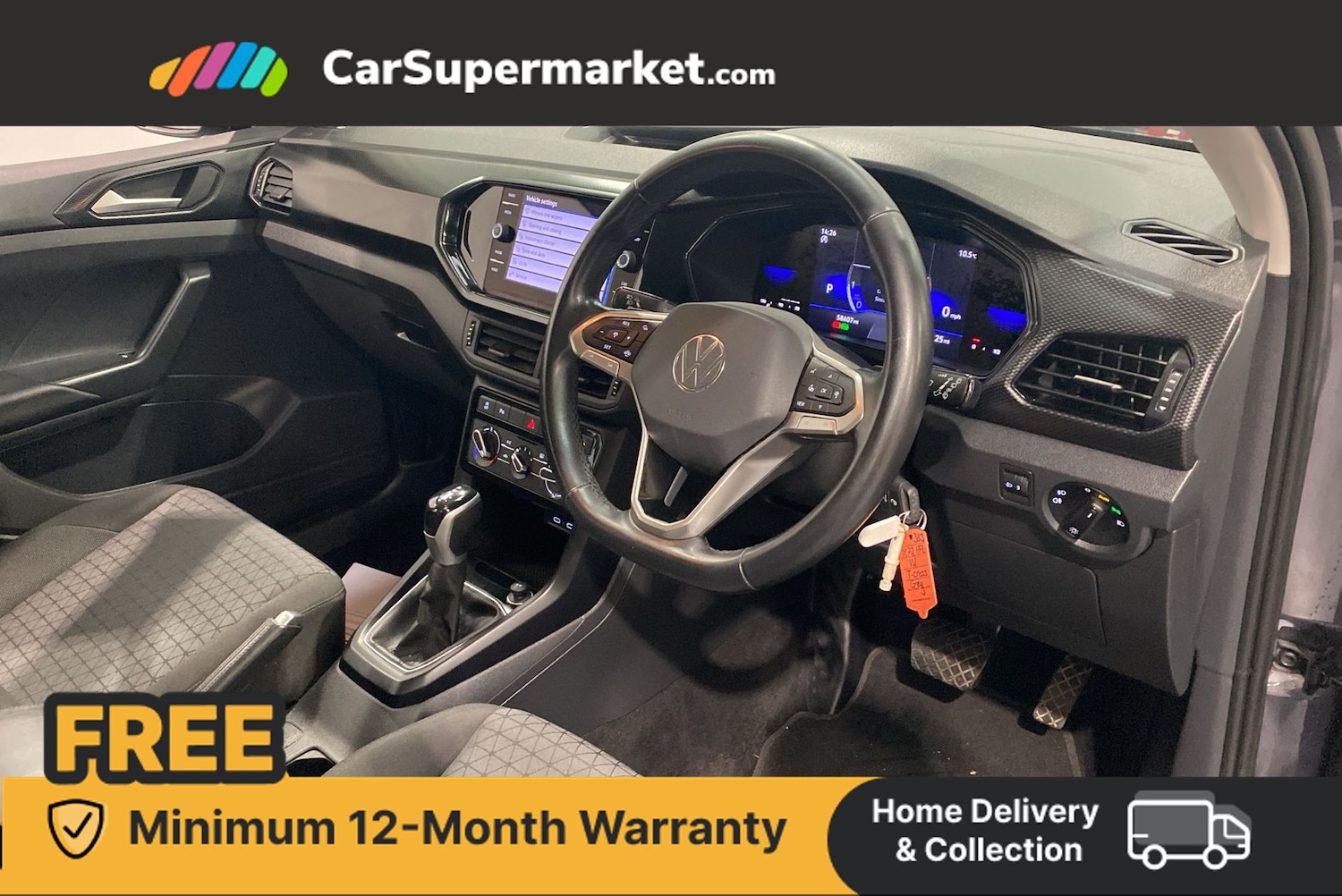 Used Volkswagen T-Cross 2022 for sale - 76495202: Photo 2