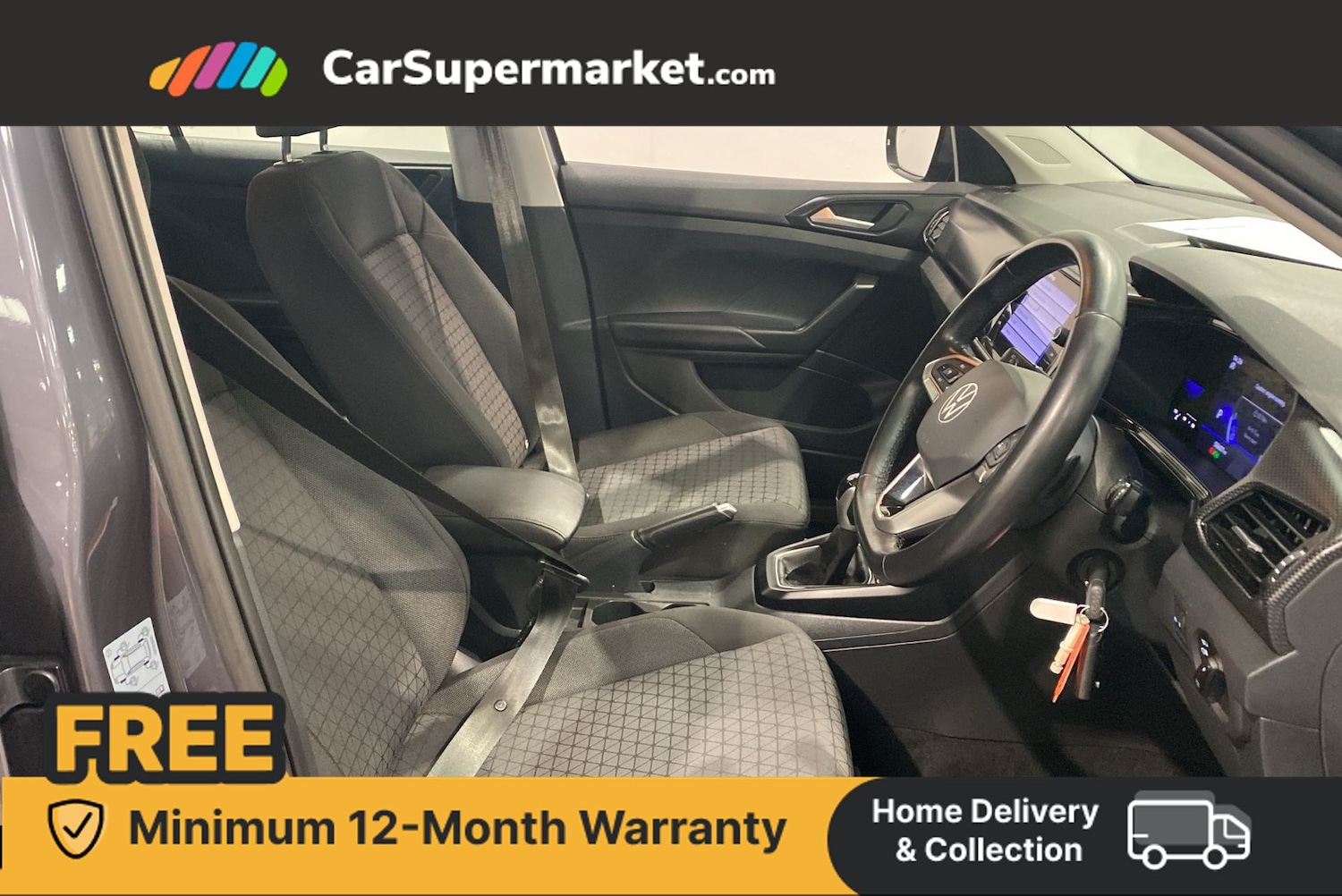 Used Volkswagen T-Cross 2022 for sale - 76495202: Photo 3