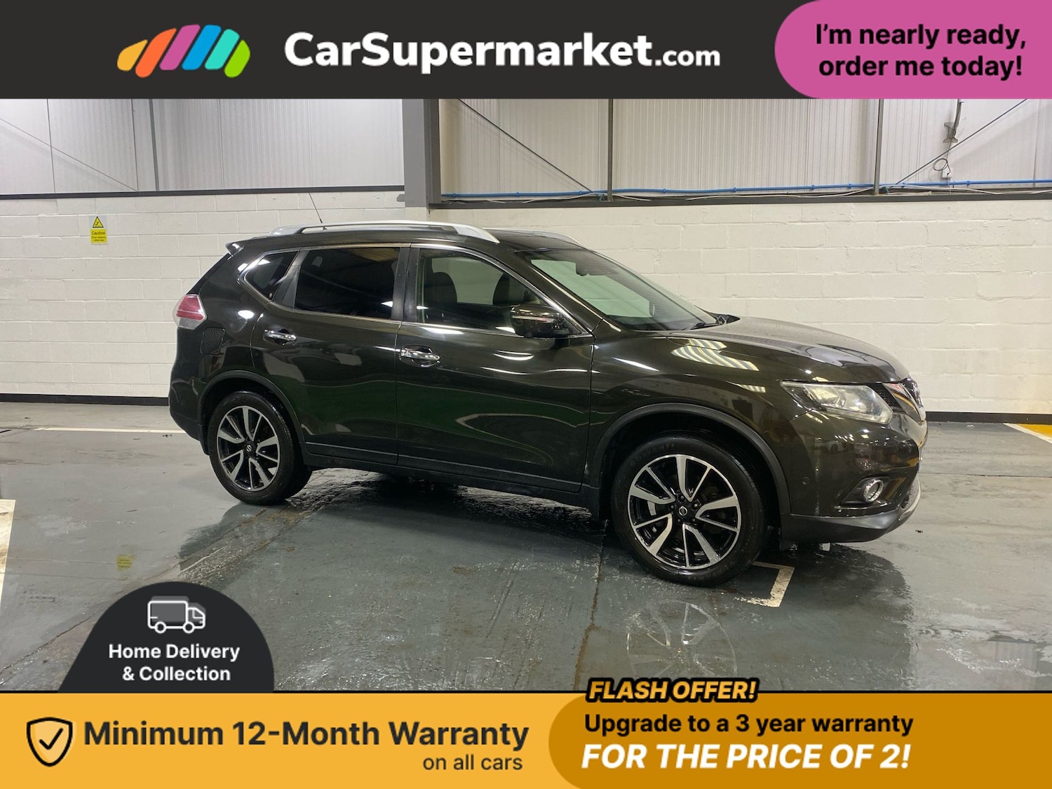 Used Nissan X-Trail 2017 for sale - 76782888: Photo 1