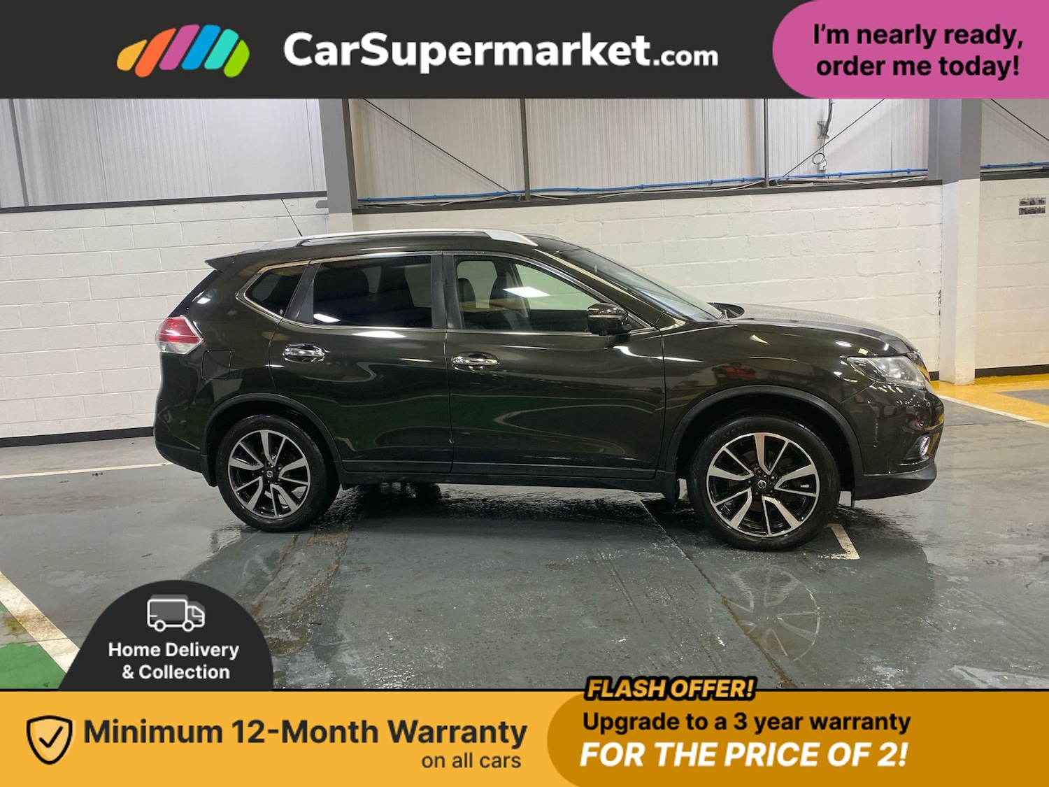 Used Nissan X-Trail 2017 for sale - 76782888: Photo 2