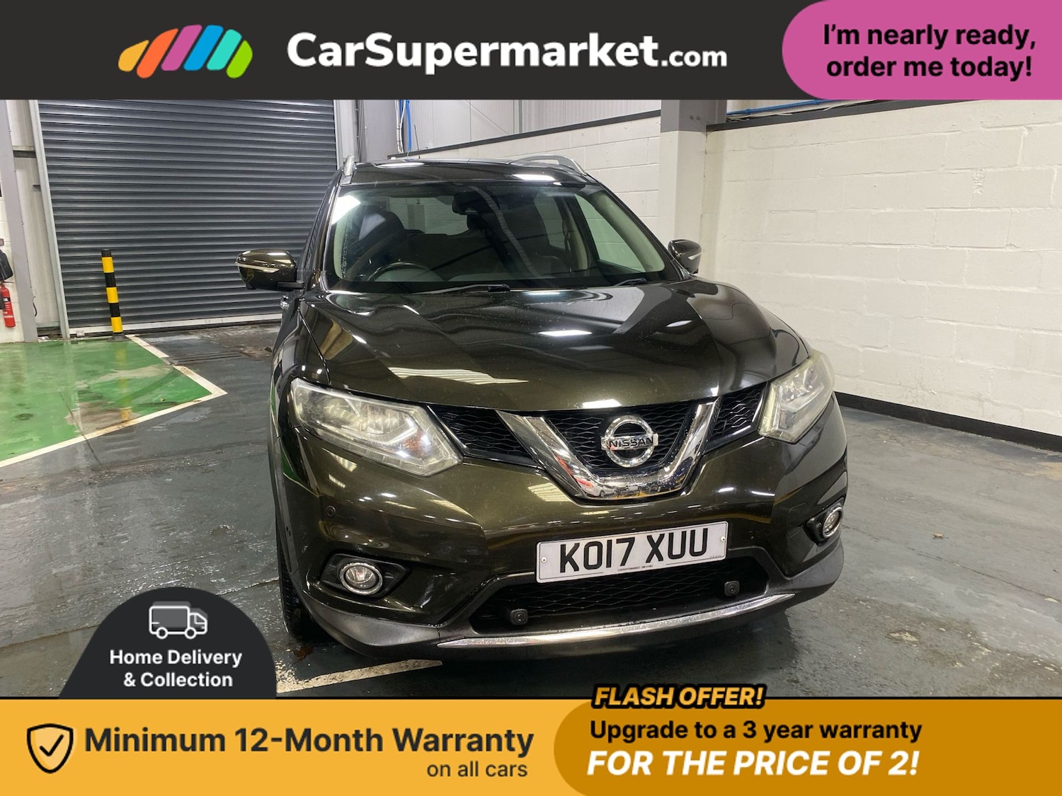 Used Nissan X-Trail 2017 for sale - 76782888: Photo 3