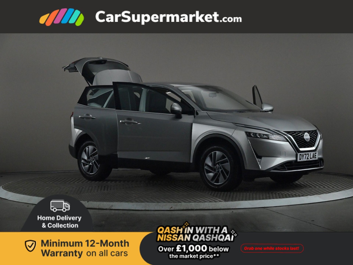 Used Nissan Qashqai 2022 for sale - 77327491: Photo 9