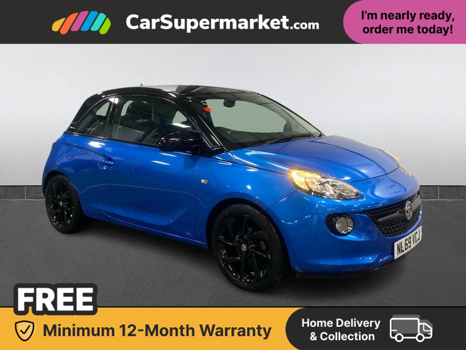 Used Vauxhall ADAM 2019 for sale - 78070001: Photo 1