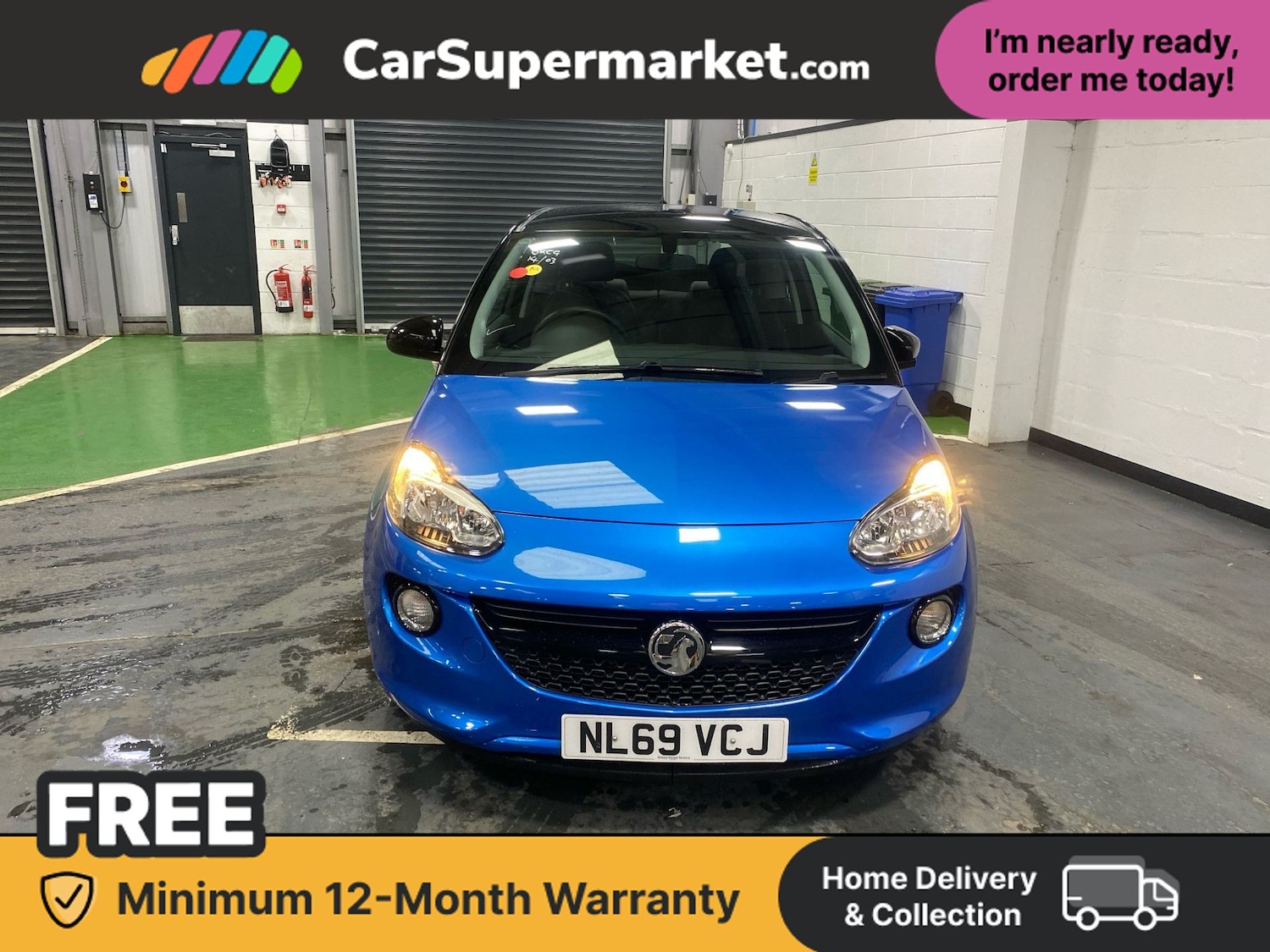 Used Vauxhall ADAM 2019 for sale - 78070001: Photo 2