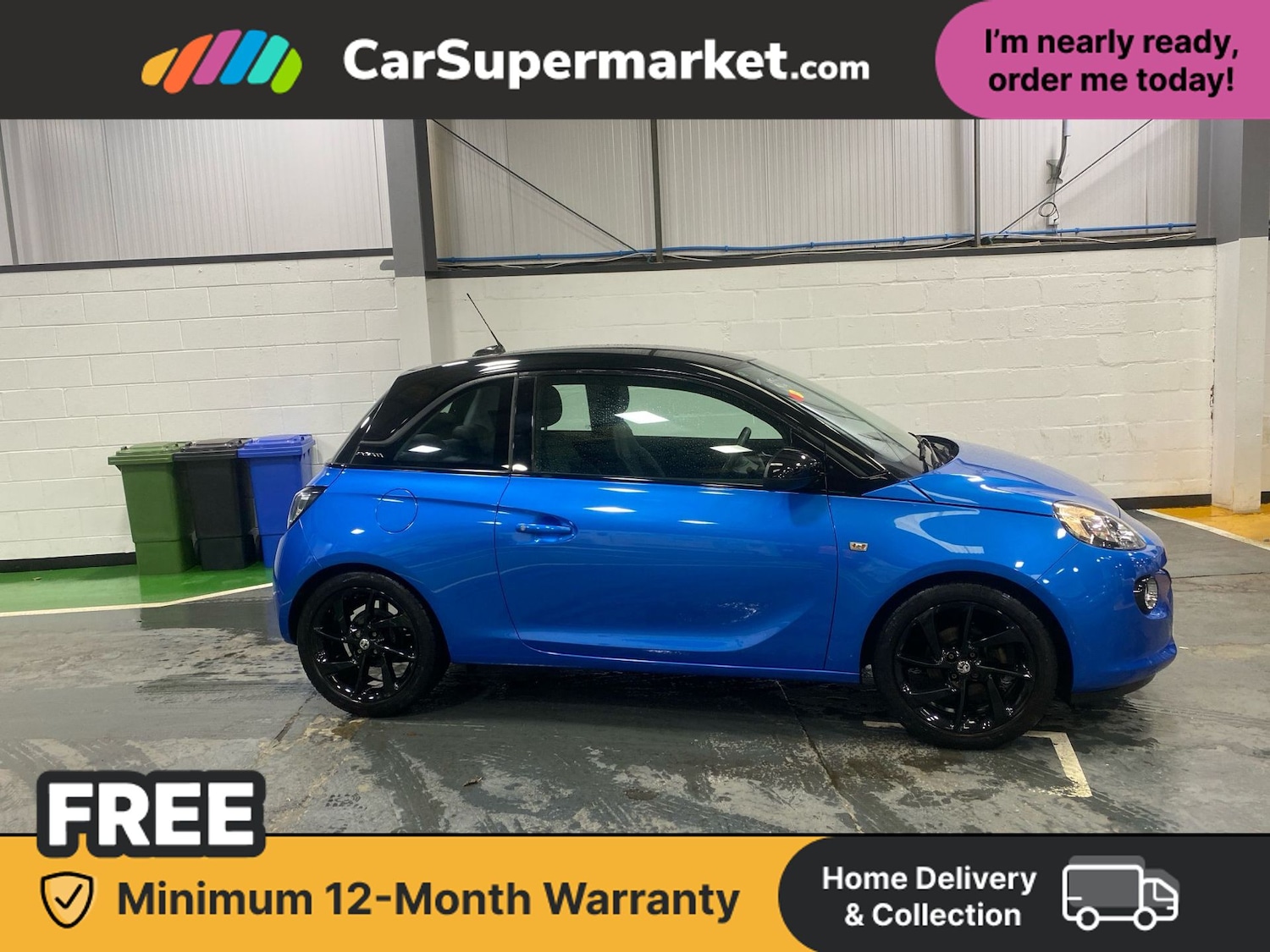 Used Vauxhall ADAM 2019 for sale - 78070001: Photo 3