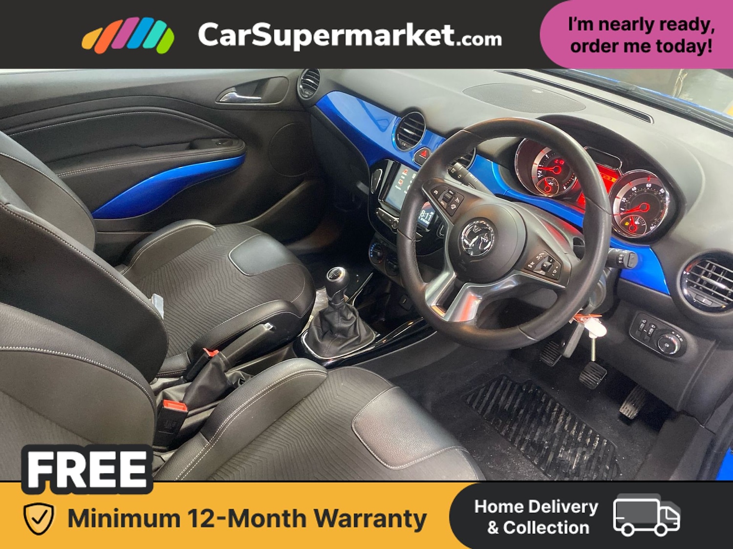 Used Vauxhall ADAM 2019 for sale - 78070001: Photo 4