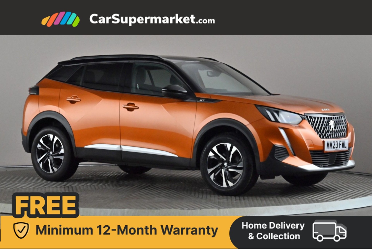 Used Peugeot 2008 2023 for sale - 76401665: Photo 1