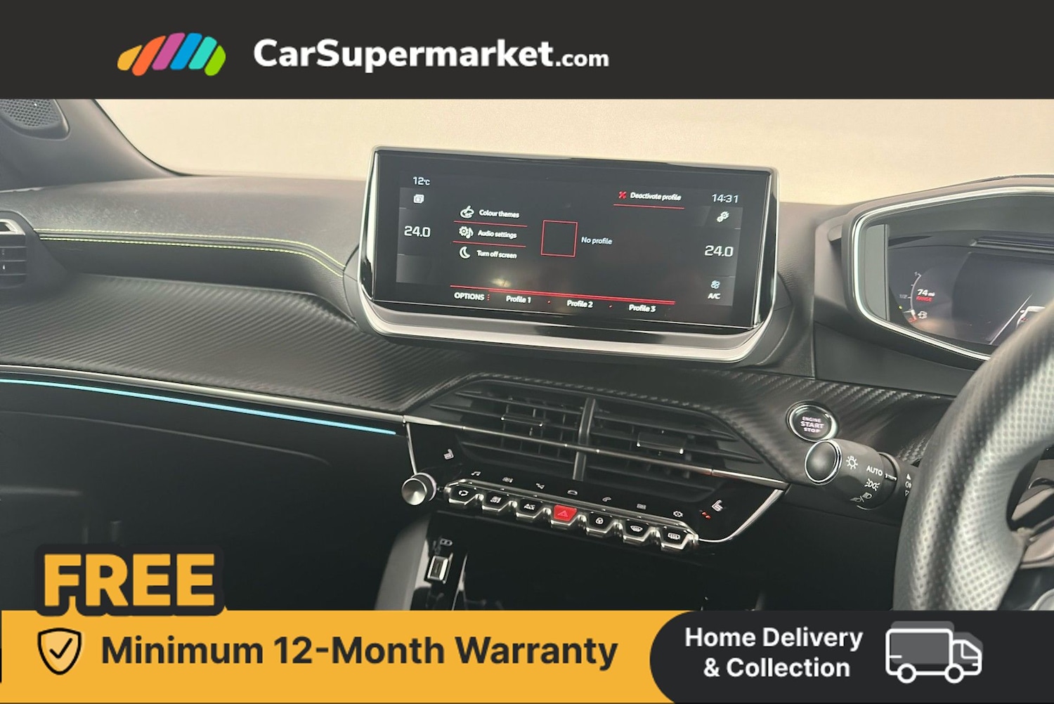 Used Peugeot 2008 2023 for sale - 76401665: Photo 16