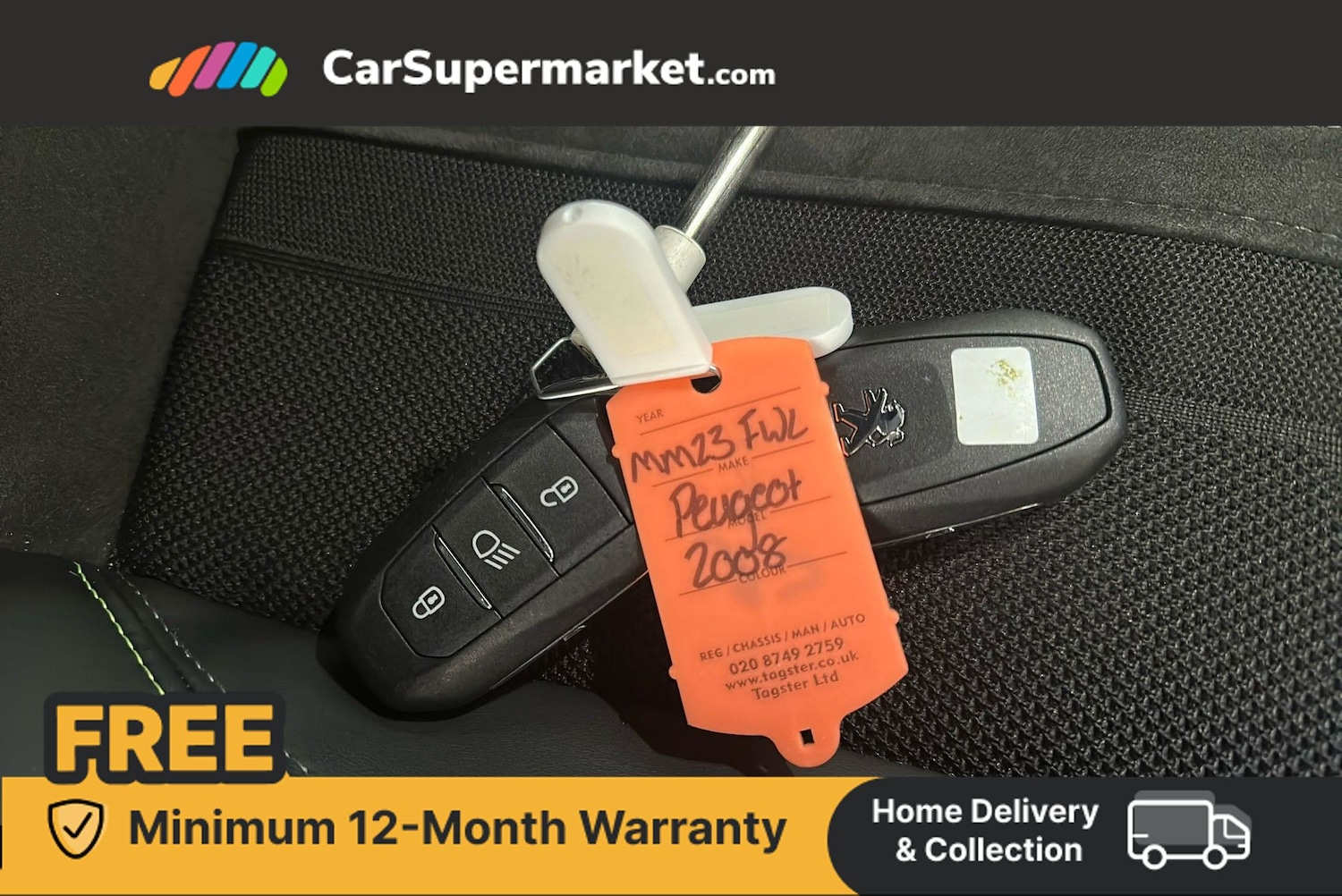 Used Peugeot 2008 2023 for sale - 76401665: Photo 21