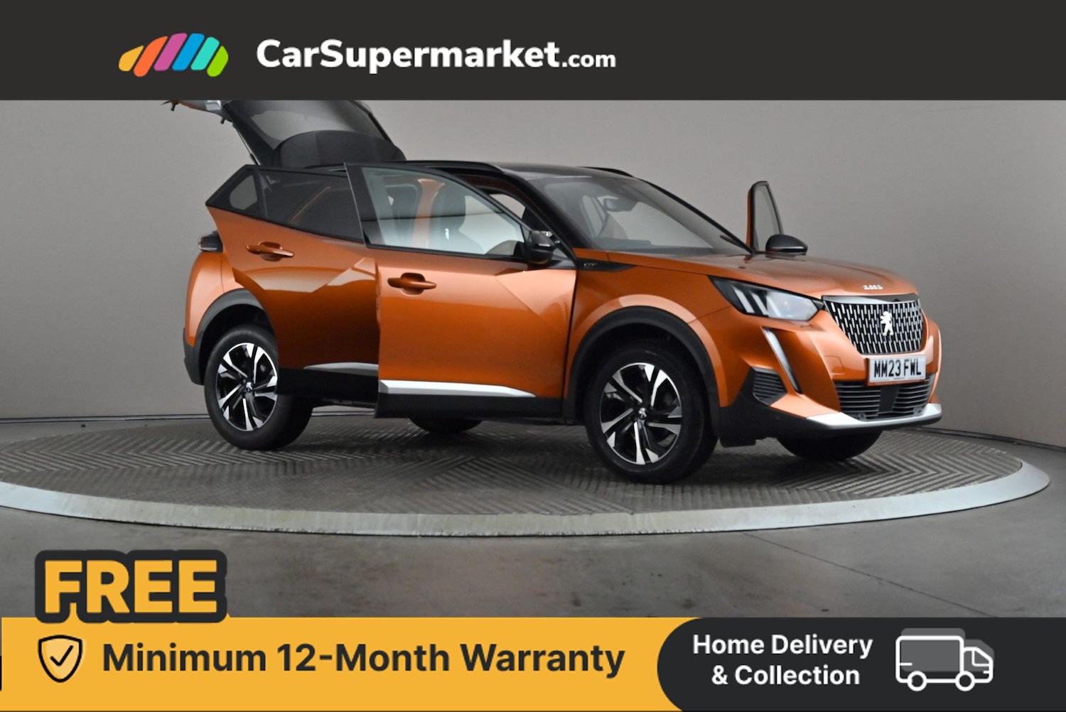 Used Peugeot 2008 2023 for sale - 76401665: Photo 7