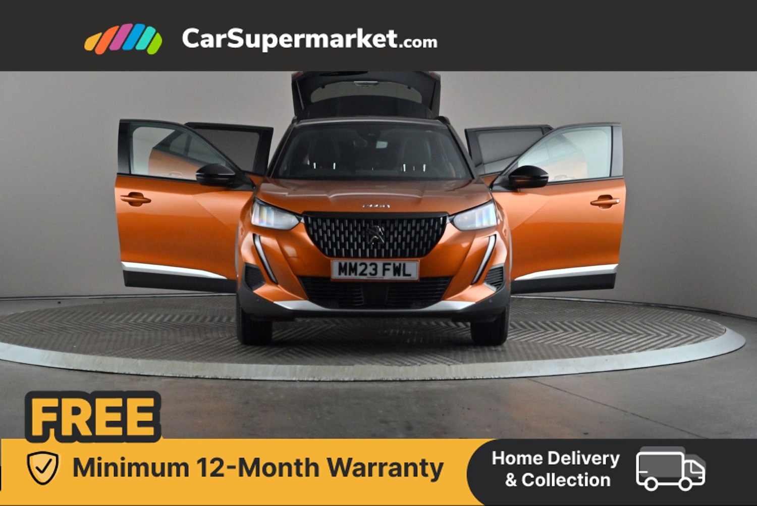 Used Peugeot 2008 2023 for sale - 76401665: Photo 8