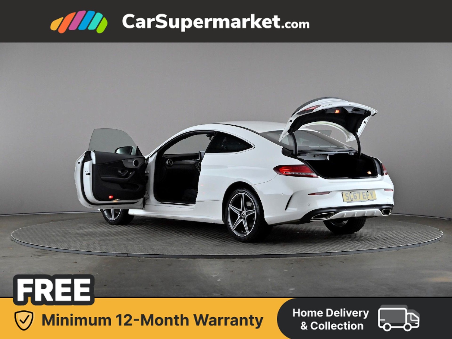 Used Mercedes-Benz C Class 2017 for sale - 77535401: Photo 10