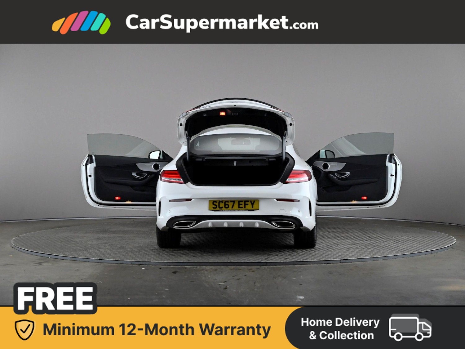 Used Mercedes-Benz C Class 2017 for sale - 77535401: Photo 11