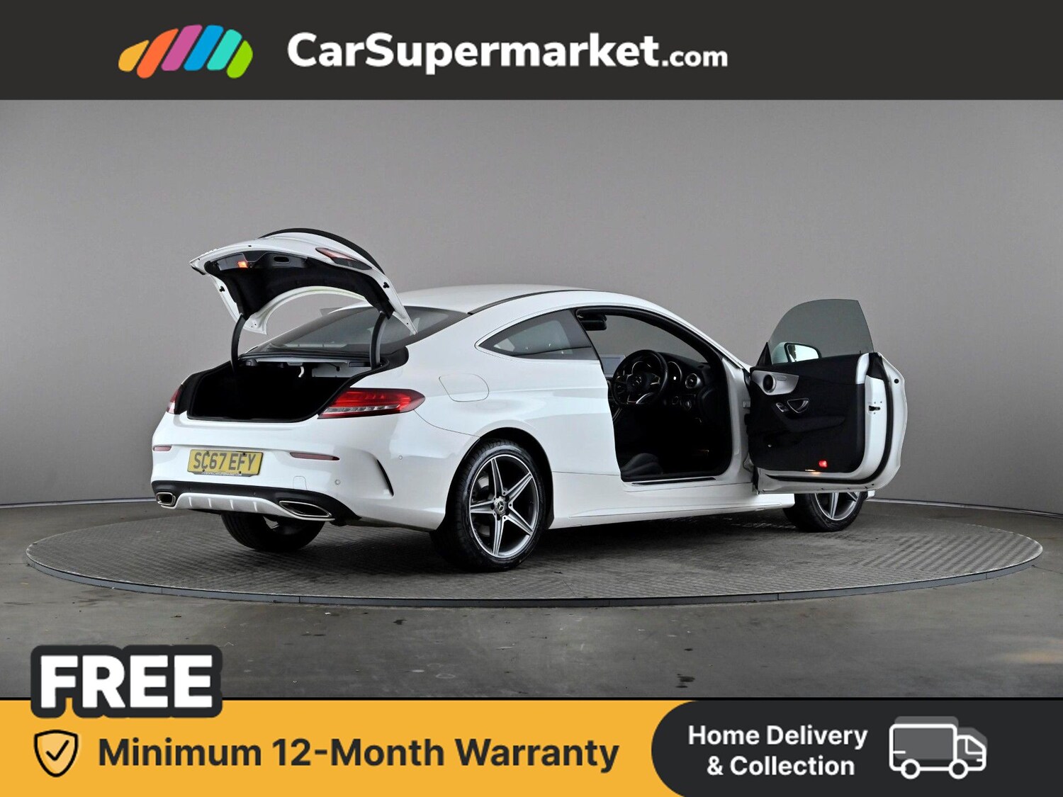 Used Mercedes-Benz C Class 2017 for sale - 77535401: Photo 12