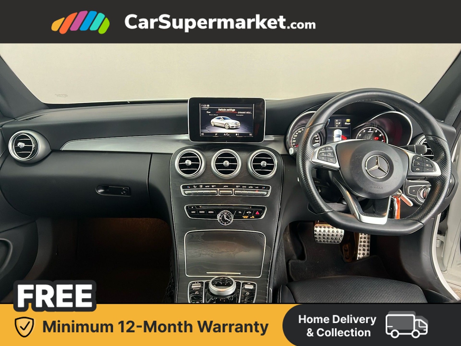 Used Mercedes-Benz C Class 2017 for sale - 77535401: Photo 13